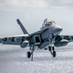 An F/A-18F Super Hornet of Strike Fighter Squadron (VFA) 2 Bounty Hunters prepares to make an arrested landing on the aircraft carrier USS Carl Vinson (CVN 70) during the 2018 Rim of the Pacific Exercise. (US Navy)
